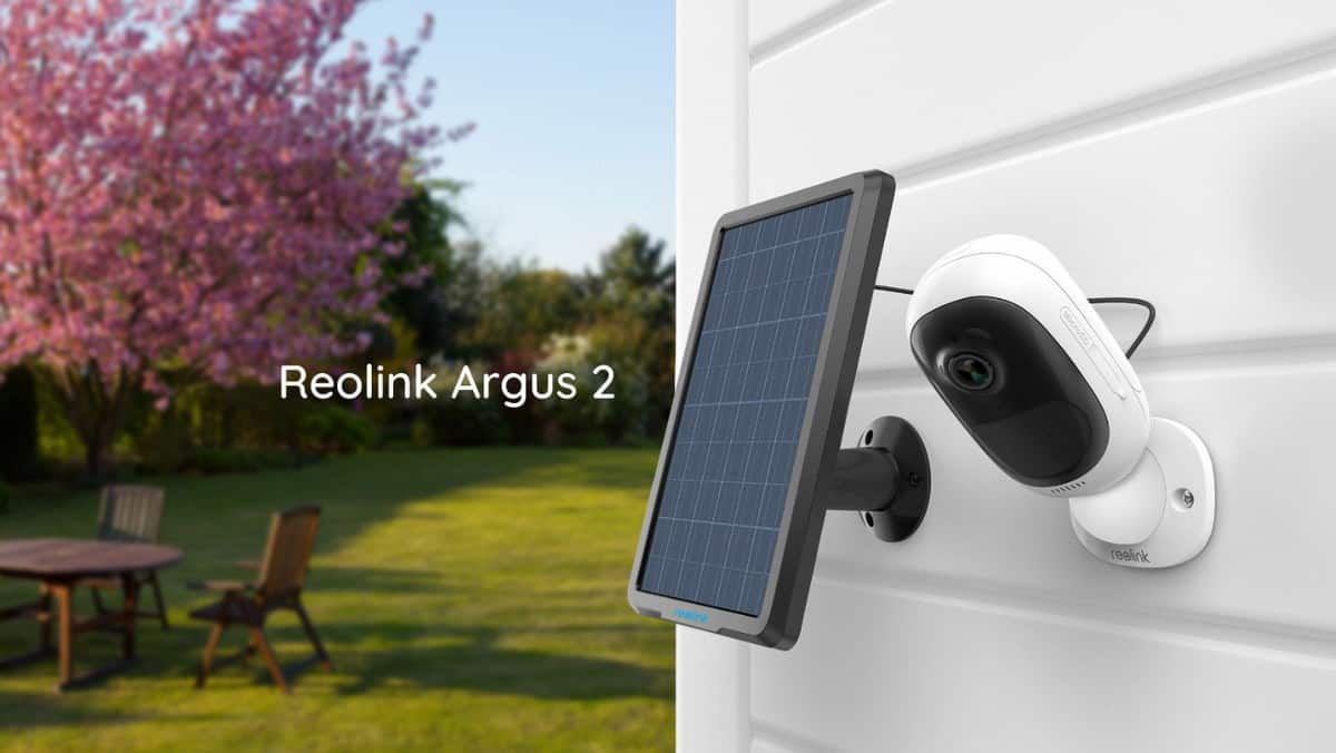 Reolink - Argus 2 Camera & Solar Panel Reolink - Argus 2 Camera & Solar Panel